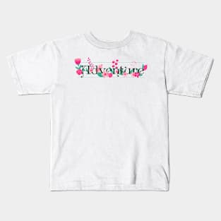 Adventure Floral Kids T-Shirt